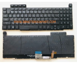  Asus Keyboard คีย์บอร์ด  ROG ZEPHYRUS GM501 GM501G GM501GM GM501GS  ภาษาไทย อังกฤษ